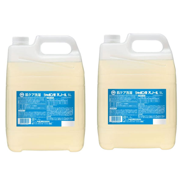 シャボン玉スノール シャボン玉石けん しゃぼん玉 スノール 5L 無添加 2個