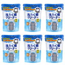 シャボン玉洗たく槽クリーナー 洗濯槽クリーナー シャボン玉石けん しゃぼん玉 500g 6個