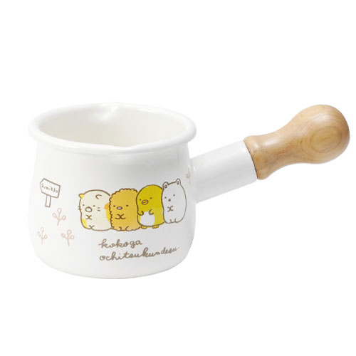 すみっコぐらし ホーロー プチミルクパン キャラクター キッチン 琺瑯 新生活 一人暮らし