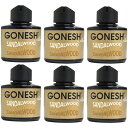 楽天生活雑貨なんでもアリスガーネッシュ サンダルウッド GONESH リキッド 6個 エアフレッシュナー おしゃれ 芳香剤 車 部屋 リラックス 癒し グッズ 香り 芳香 匂い お香 カーフレグランス