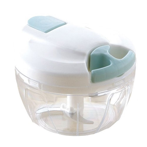 みじん切り器 フードプロセッサー みじん切り フードチョッパー チョッパー 手動