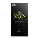 skyn コンドーム 10個入ラージサイズ スキン 避妊具 男性向け避妊用 不二ラテックス