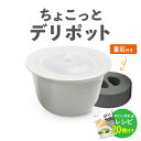 ちょこっとデリポット 重石付き 電子レンジ調理器 漬物 浅漬け 甘酢漬け 醤油漬け ピクルス