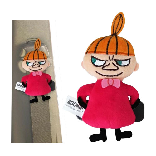 シートベルト ストッパー 子供 リトルミイ シートベルトカバー ムーミン グッズ カーグッズ カーアクセ..