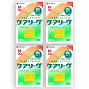 ケアリーヴ Mサイズ 30枚 絆創膏 カットバン リバテープ キズバン ばんそうこう 4個組(4)