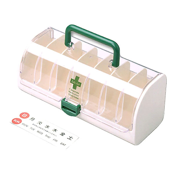 薬箱 持ち運び 薬ケース 1週間 くすり整理 おくすりケース