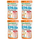 ディアナチュラスタイル EPA×DHA ナットウキナーゼ 60日 240粒 ディアナチュラ 4個