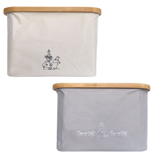 ムーミン バンブーバスケット Sサイズ 収納 ボックス カゴ バスケット