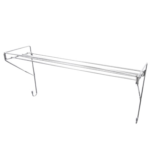 タオルバー シェルフ バスラック そのまま取付けられる タオルバーシェルフ ステンレス お風呂 収納 バス収納 タオル掛け ラック
