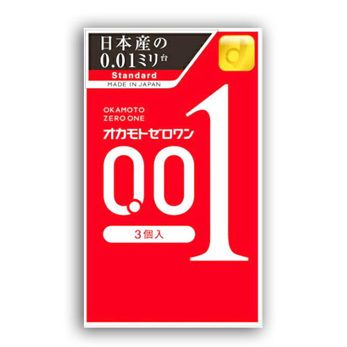 オカモトゼロワン 0.01 1個 オカモトゼロワン 0.01 2個 オカモトゼロワン 0.01 3個 オカモトゼロワン 0.01 4個 オカモトゼロワン 0.01 5個オカモトゼロワン 0.01 医療機器承認番号 22500BZX00538000 医療機器の分類 管理医療機器 素材水系ポリウレタン製 入り数 3個入り 製造販売元 オカモト株式会社