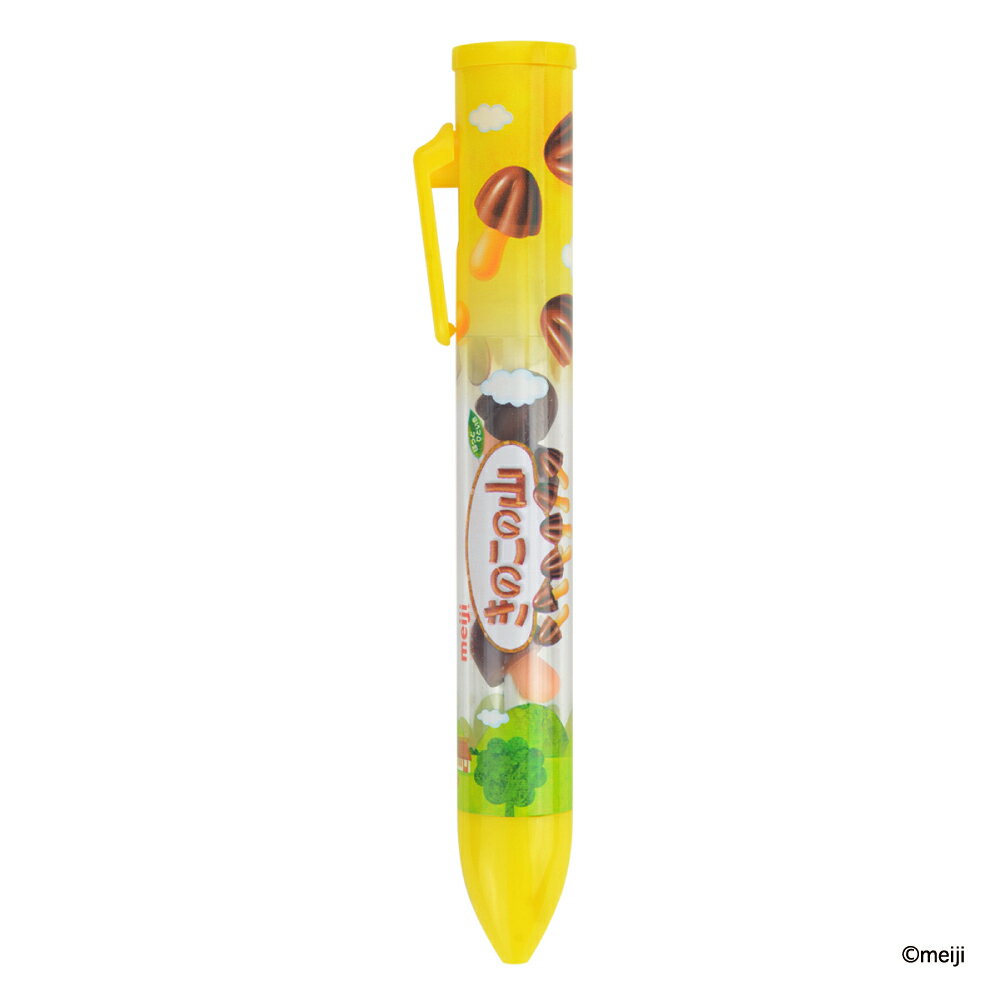 おやつマーケット サクサクボールペン きのこの山