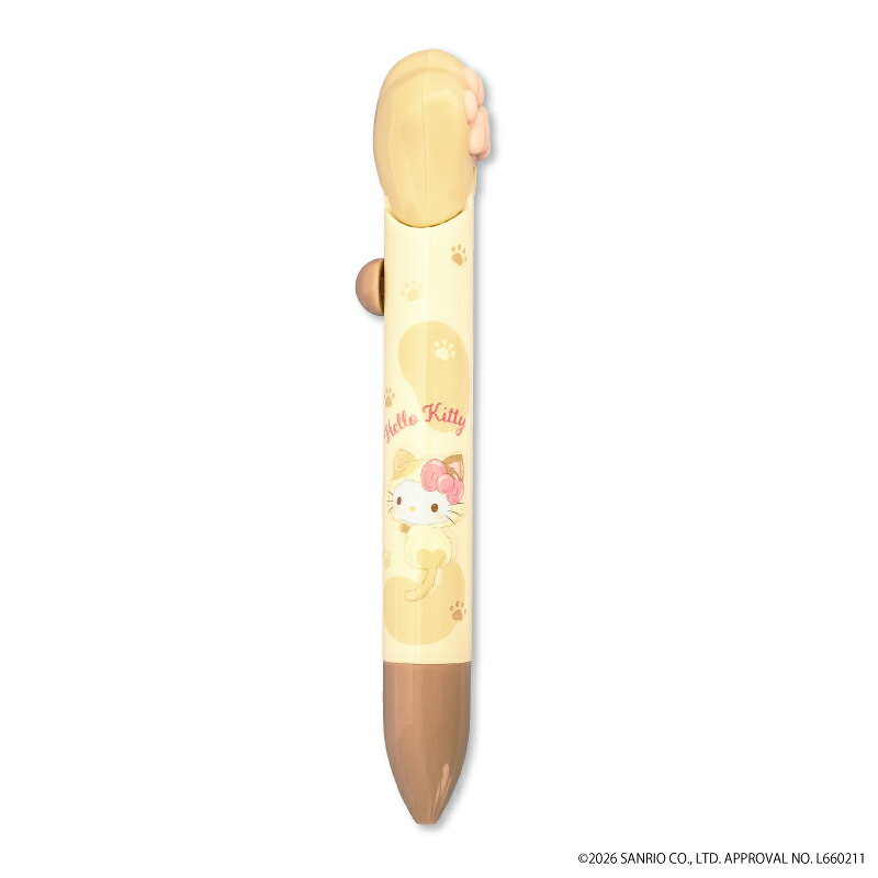 サンリオキャラクターズ 猫の手アクションペン ハローキティ【お一人様3点まで】