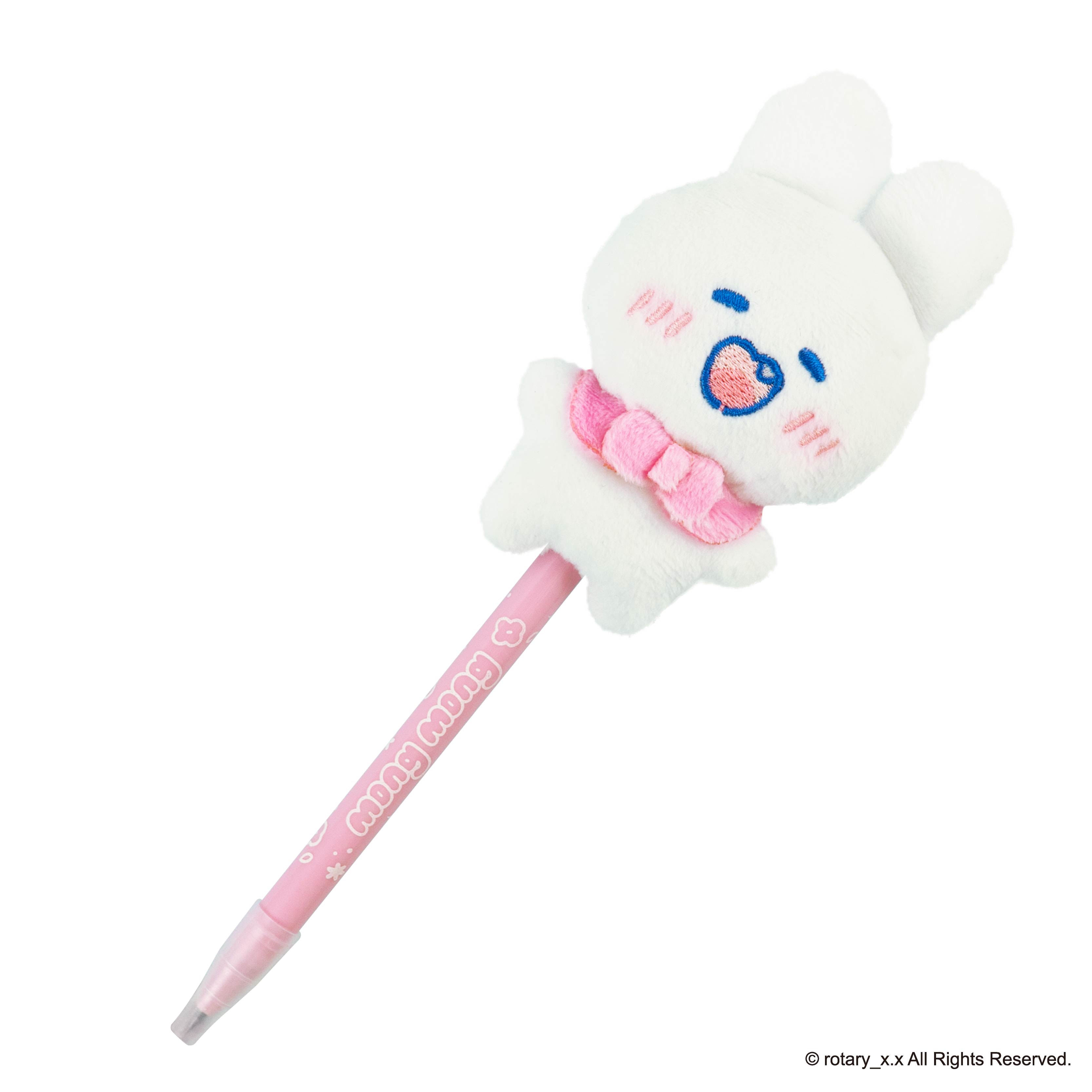ラブリーモンモン ぬいぐるみボールペン にっこり