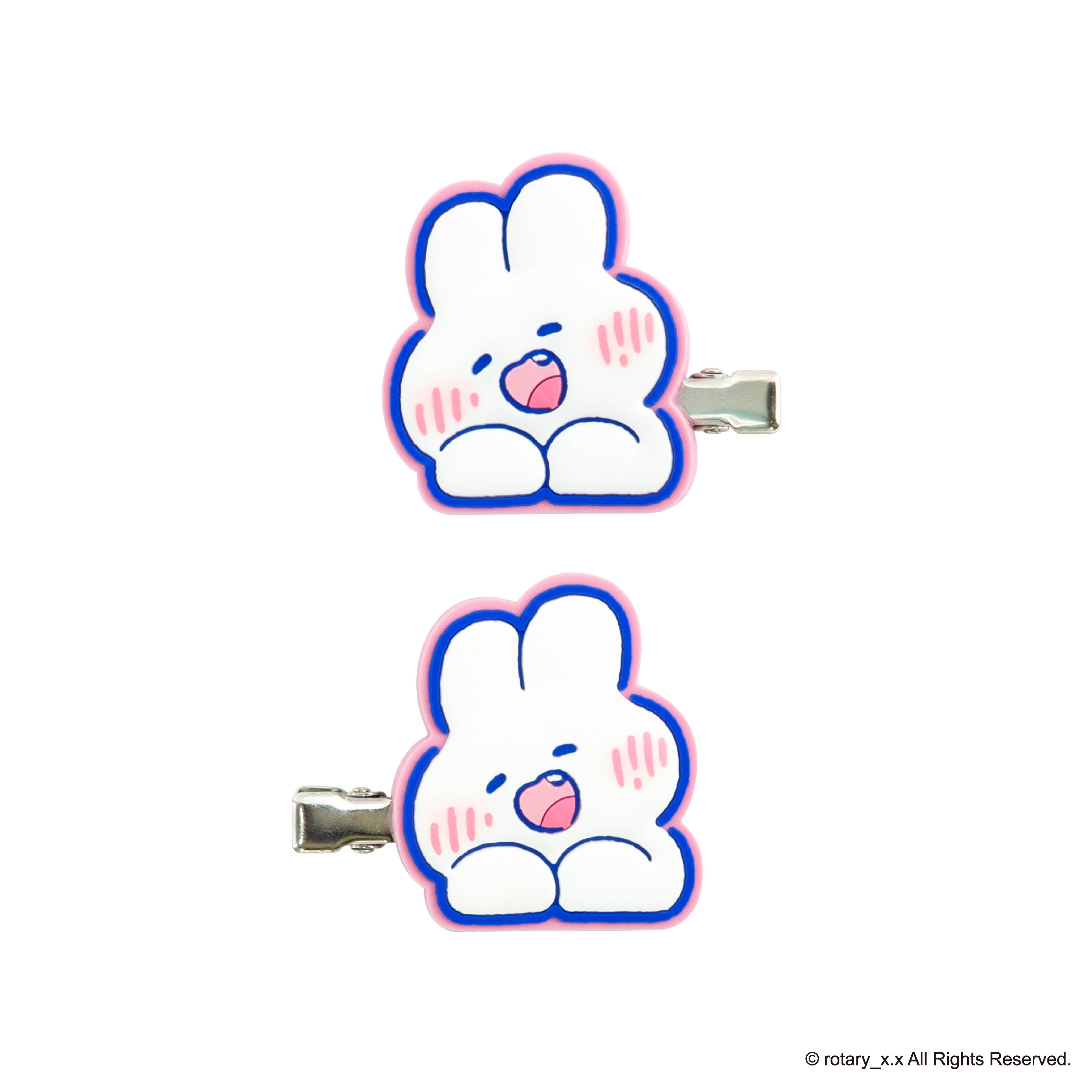 ラブリーモンモン 前髪クリップ にっこり