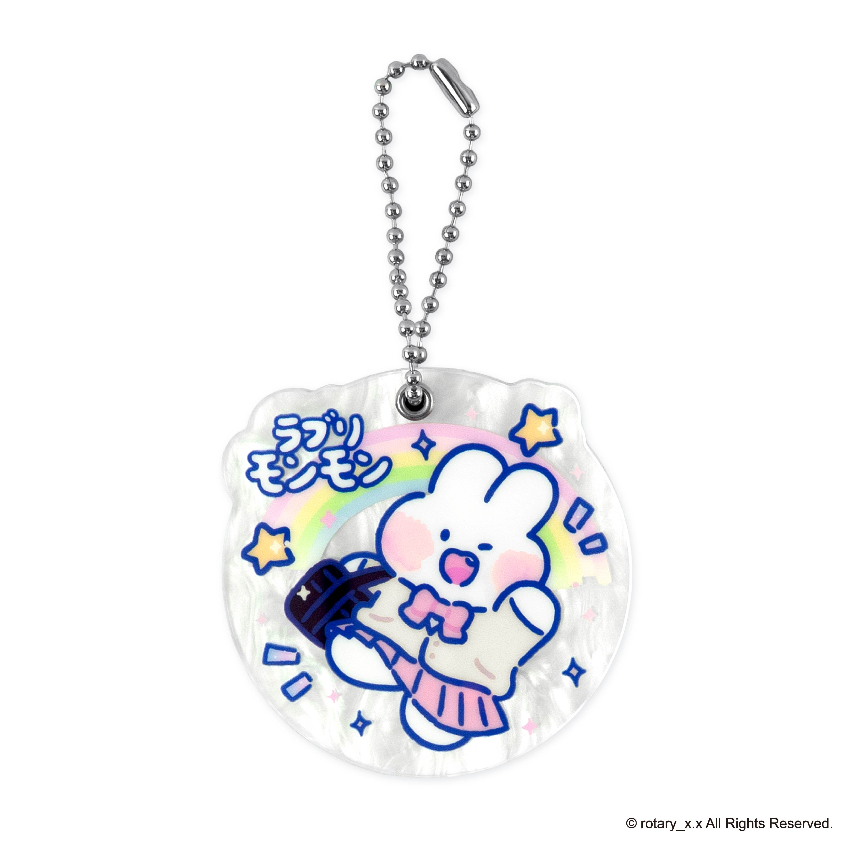 Other - ラブリーモンモン アクリルミラーキーチェーン JK