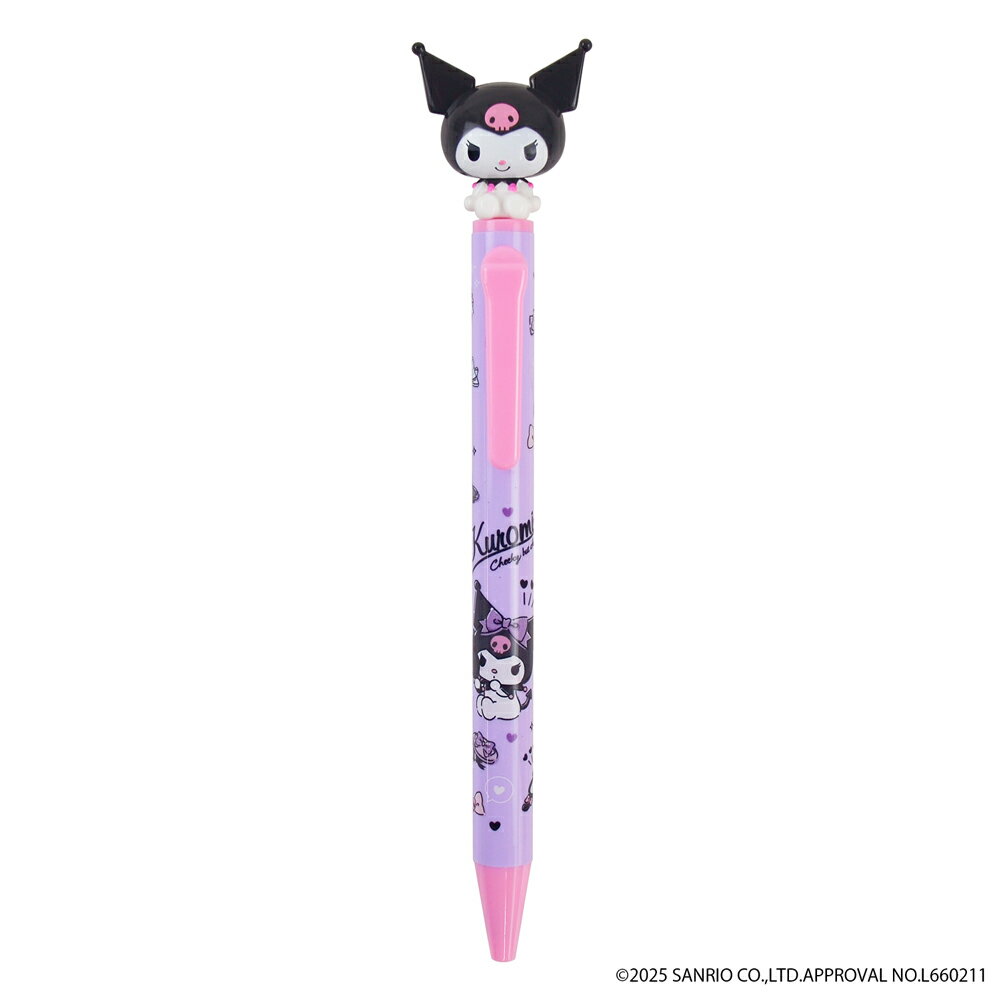 サンリオキャラクターズ ボビングボールペン クロミ【お一人様3点まで】