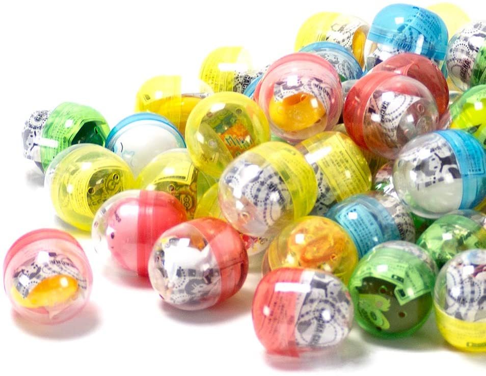 あミューズ ガチャコップ 清楚な白が可愛い女の子向けおもちゃ100個付きスタートセット 景品 イベント 販促 メダル100枚付き