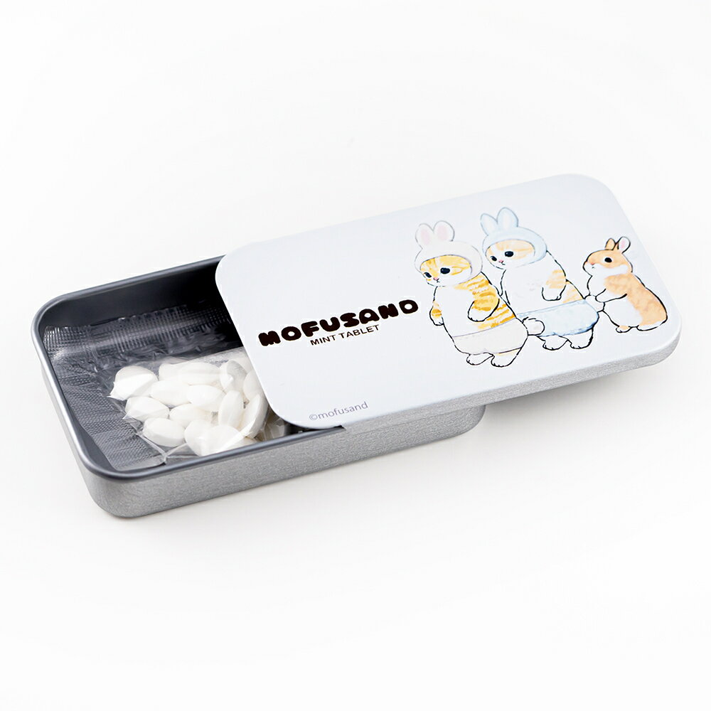 Mofusand にゃんこ ミントタブレット 3個セットsnsで話題のイラストレーター ぢゅの さんの描く 愛嬌あふれるもふもふにゃんこたち モフサンド もふさんど 3個入りa Sale 78 Off