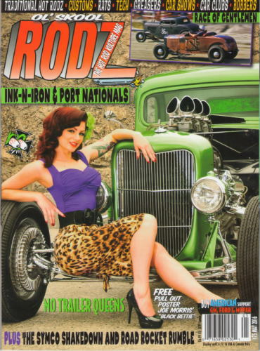 OL'SKOOL RODZ 2016/MAY #75 The Hot Rod Kulture Magazine ν US