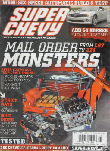 SUPER CHEVY 2010/FEB ѡ ӡ ν US
