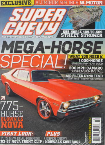 SUPER CHEVY 2010/OCT スーパー シェビー 洋書 US