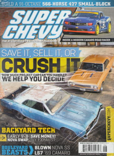 SUPER CHEVY 2011/JUNE スーパー シェビー 洋書 US