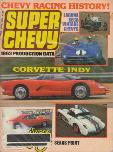 SUPER CHEVY 1988/APR スーパー シェビー 洋書 US