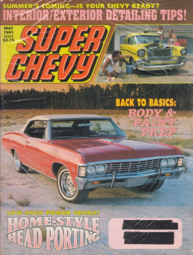 SUPER CHEVY 1991/MAY スーパー シェビー 洋書 US