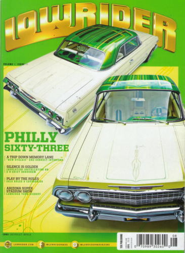 LOWRIDER 2019/AUGUST ローライダー 洋書 US