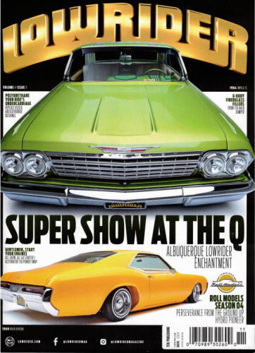 LOWRIDER 2019/November ローライダー 洋書 US