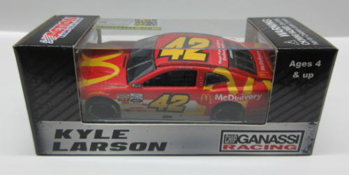 1/64 Action アクション Nascar ナスカー Kyle Larson #42 McDonalds McDelivery 2019 Camaro ZL1 Lionel Racingのサムネイル