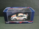 1/43 エブロ EBBRO Super GT300 Hankook Porsche ハンコック ポルシェ ミニカー