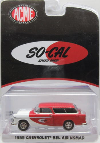 1/64 ACME 1955 Chevrolet Bel Air Nomad ܥ졼 ٥륨 Υޥ ߥ˥ 