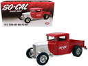 1/18 ACME SO-CAL 1932 Ford HOT ROD Pickup フォード ピックアップ ミニカー アメ車