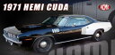 1/18 ACME 1971 Plymouth Hemi Barracuda プリマス ヘミ バラクーダ ミニカー アメ車