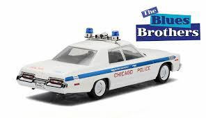 1/43 グリーンライト GREENLIGHT 1975 Dodge Monaco Chicago Police ダッジ モナコ シカゴ ポリス ブルースブラザーズ ミニカー アメ車