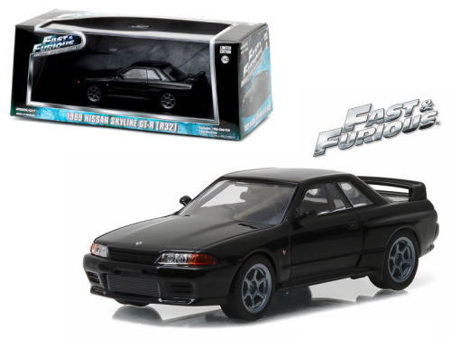 1/43scale グリーンライト GREENLIGHT Fast & Furious 1989 Nissan Skyline GT-R R32 日産 スカイライン ワイルドスピードのサムネイル