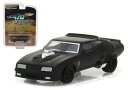 1/64 グリーンライト GREENLIGHT マッドマックス インターセプターLast of V8 Interceptors 1973 Ford Falcon XB フォード ファルコン Mad Max ミニカー アメ車