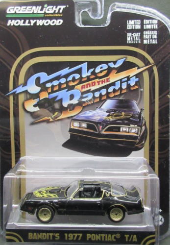 1/64 グリーンライト GREENLIGHT Smokey and The Bandit Bandit 039 s 1977 Pontiac T/A スモーキー バンテット ポンティアック トランザム ミニカー アメ車