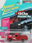 1/64 ジョニーライトニング JOHNNY LIGHTNING MUSCLE CARS USA 2018 1991 GMC Syclone サイクロン ミニカー アメ車