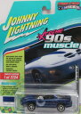 1/64 ジョニーライトニング JOHNNY LIGHTNING MUSCLE CARS USA 2018 1999 Pontiac Firebird Trans Am WS6 ポンティアック ファイヤーバード トランザム ミニカー アメ車