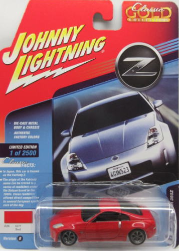 1/64 ˡ饤ȥ˥ JOHNNY LIGHTNING Classic Gold 2018 2004 Nissan 350Z  ߥ˥