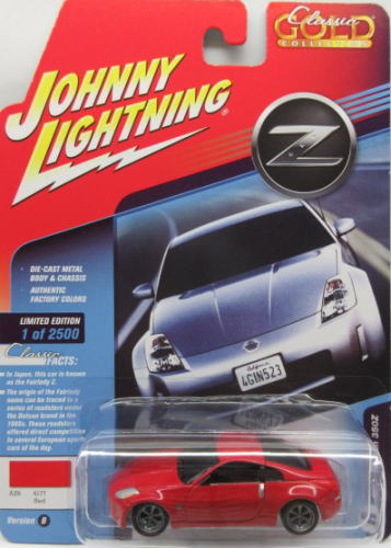 1/64ジョニーライトニングJOHNNYLIGHTNINGClassicGold20182004Nissan350Z日産ミニカー