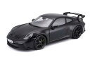 1/18 マイスト MAISTO Porsche 911 GT3 2022 ブラック ポルシェ ミニカー