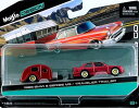 1/64 マイスト MAISTO 1988 BMW 3 Series M3 Traveler Trailer アメ車 ミニカー