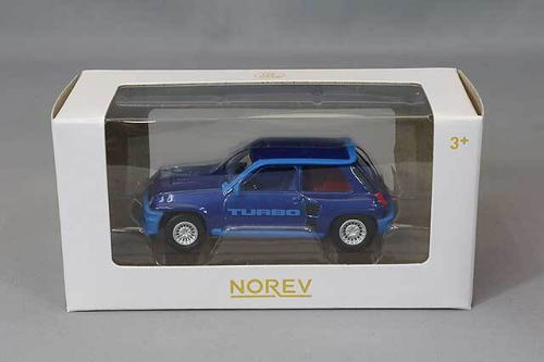 3inch ノレブ Norev Renault 5 Turbo 1980 ブルー ルノー ミニカー