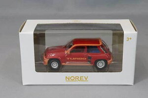 3inch ノレブ Norev Renault 5 Turbo 1980 レッド ルノー ミニカー