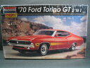 1/25 モノグラム MONOGRAM '70 Ford Torino GT 2'N1 プラスチックモデルキット フォード トリノ