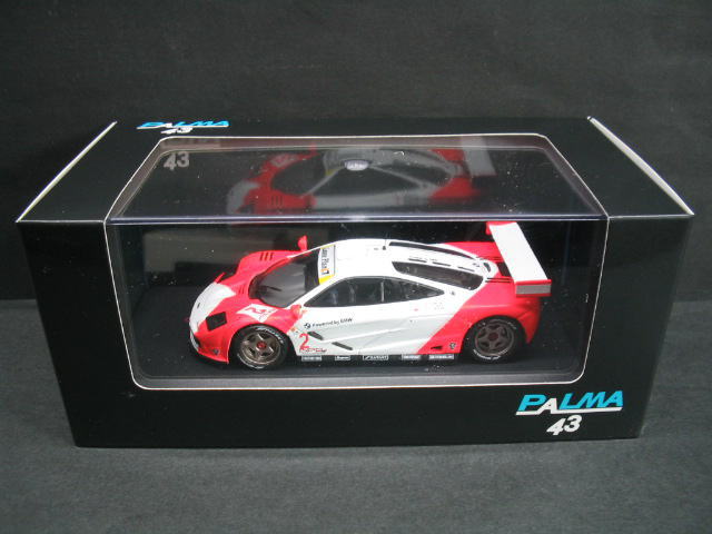 1/43 ѥ PALMA McLaren F1 GTR 1996 BPR ZhuHai GP #2 ޥ顼 ߥ˥