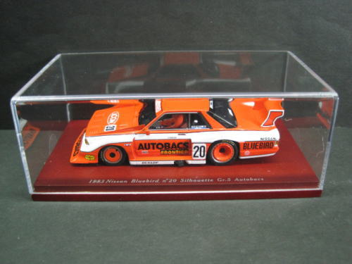 1/43 トゥルースケール TRUESCALE 1983 Nissan Bluebird n゜20 Silhouette Gr.5 Autobacs ブルーバード シルエット オートバックス ミニカー TSM